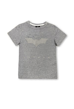 Grey Batman Printed Tee - Bobbinbash