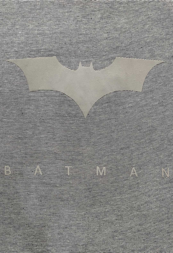 Grey Batman Printed Tee - Bobbinbash