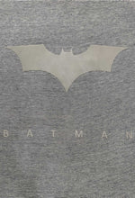 Grey Batman Printed Tee - Bobbinbash