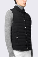 Black Puffer Sleeveless Jacket With Flap - Bobbinbash - - Black Puffer Sleeveless Jacket With Flap - Bobbinbash - #tag3#