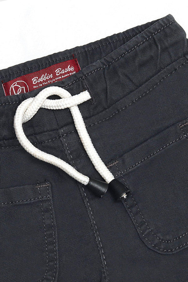 Infant Shorts Grey - Bobbinbash - - Infant Shorts Grey - Bobbinbash - #tag3#