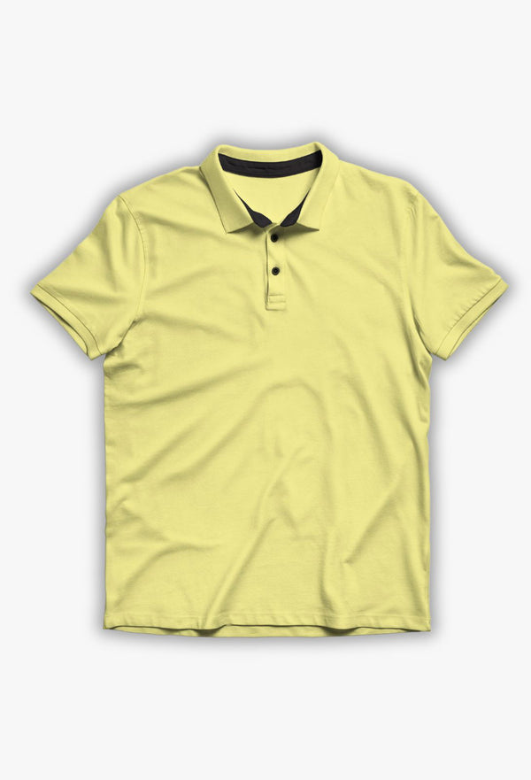 Light Yellow Kids Polo - Bobbinbash - - Light Yellow Kids Polo - Bobbinbash - -  - #tag3# - #tag3#