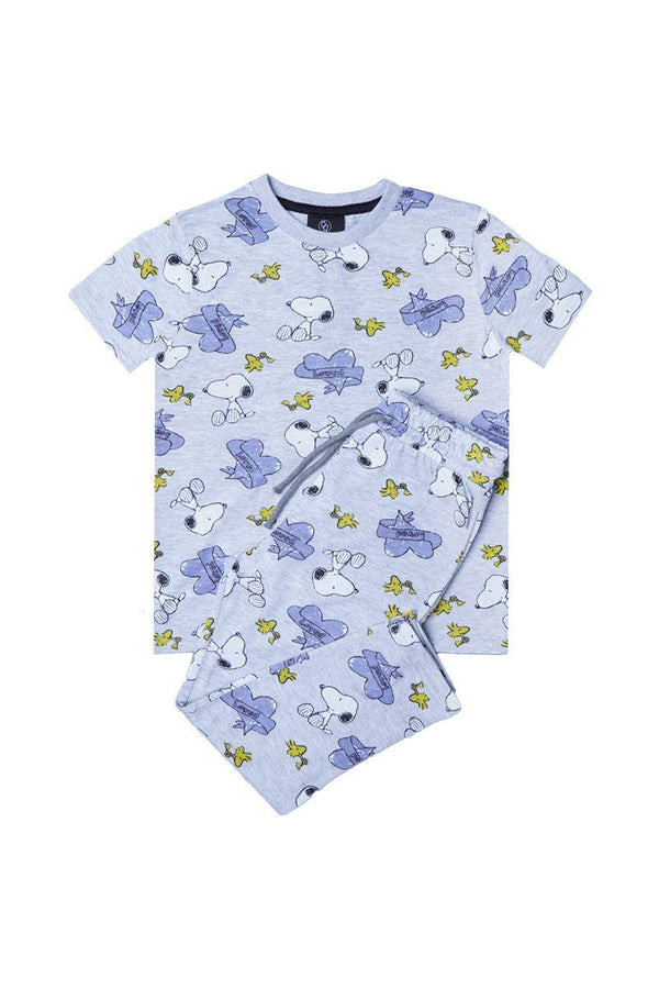 Loyal Snoopy Lounge Wear Set - Bobbinbash - - Loyal Snoopy Lounge Wear Set - Bobbinbash - #tag3#