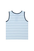 Mint-Ecru Striper Sando - Bobbinbash - - Mint-Ecru Striper Sando - Bobbinbash - #tag3#