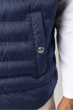 Navy Puffer Sleeveless Jacket With Flap - Bobbinbash - - Navy Puffer Sleeveless Jacket With Flap - Bobbinbash - #tag3#