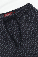 Printed Dark Grey Shorts - Bobbinbash - - Printed Dark Grey Shorts - Bobbinbash - #tag3#