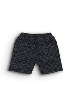 Printed Dark Grey Shorts - Bobbinbash - - Printed Dark Grey Shorts - Bobbinbash - #tag3#