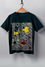 Teal Green Kids Printed Tee - Bobbinbash - - Teal Green Kids Printed Tee - Bobbinbash - -  - #tag3# - #tag3#