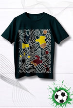 Teal Green Kids Printed Tee - Bobbinbash - - Teal Green Kids Printed Tee - Bobbinbash - BOYS-  - #tag3# - #tag3#