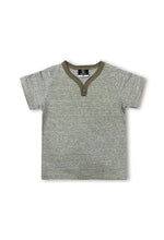 Green/White Granded Tee - Bobbinbash - - Green/White Granded Tee - Bobbinbash - #tag3#