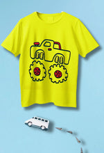 Yellow Truck Printed Tee - Bobbinbash - - Yellow Truck Printed Tee - Bobbinbash - BOYS-  - #tag3# - #tag3#